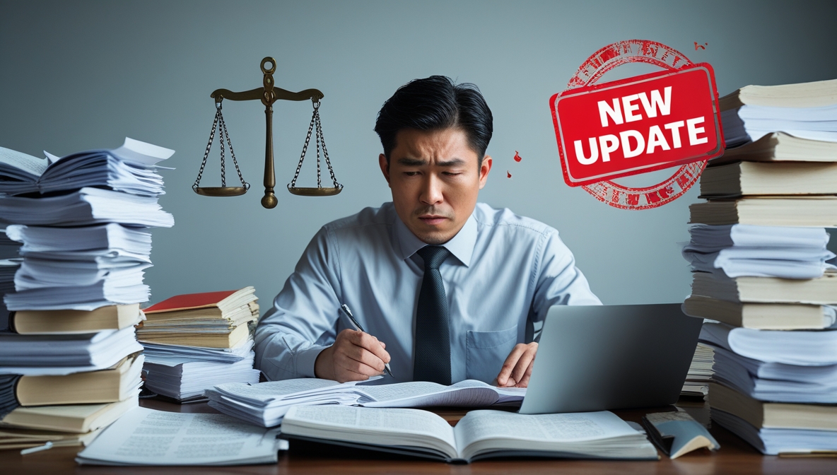 Quy định pháp lý liên tục thay đổi