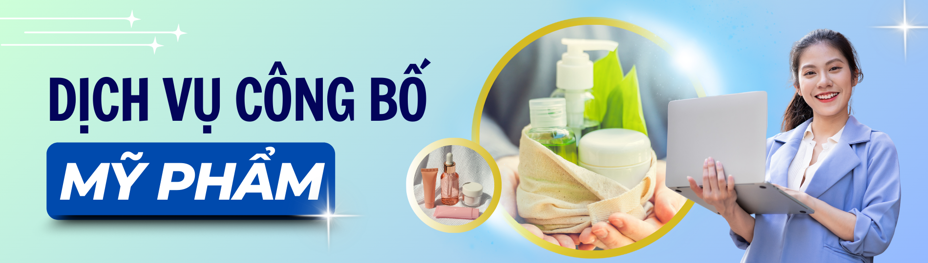 dịch vụ công bố mỹ phẩm