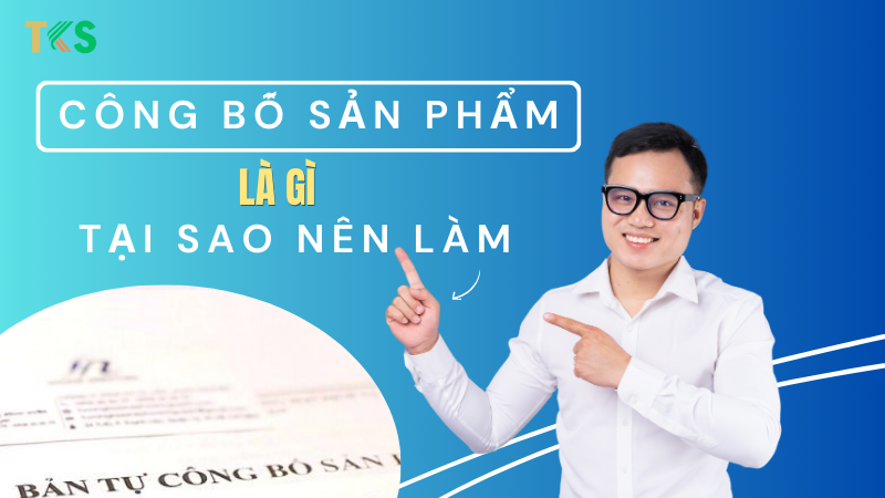 công bố sản phẩm là gì