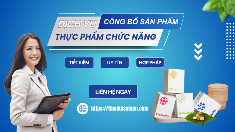 công bố sản phẩm thực phẩm chức năng