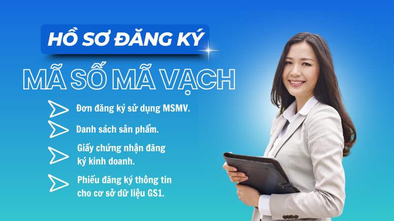 hồ sơ đăng ký mã số mã vạch