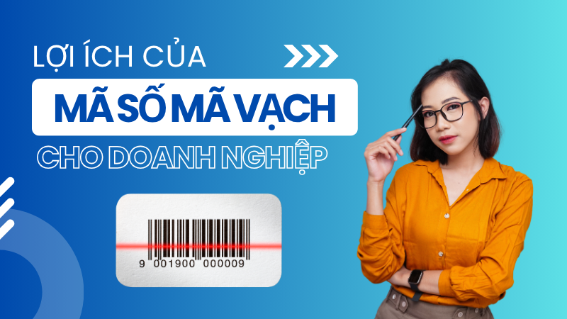 lợi ích của đăng ký mã số mã vạch