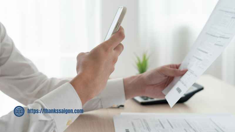 nhận kết quả thẩm định