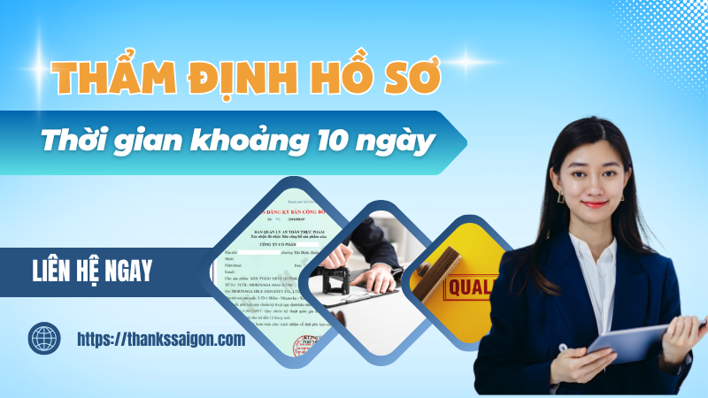 Thời gian thẩm định hồ sơ