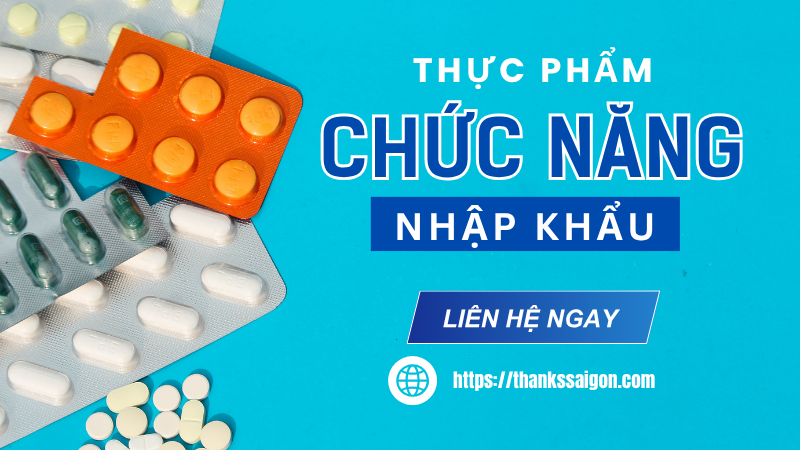 Công bố sản phẩm thức phẩm chức năng nhập khẩu